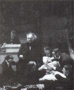 Thomas Eakins Das Agnew praktikum Spain oil painting artist